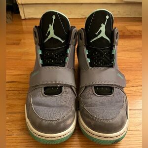 Air Jordan Flightclub 90s Green Glow